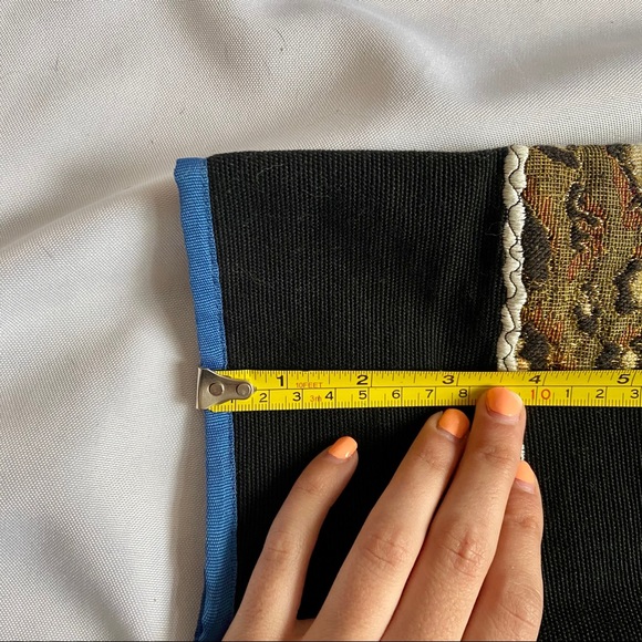 HP⭐️ Vintage 80s Abstract Patchwork Coat - Picture 13 of 15